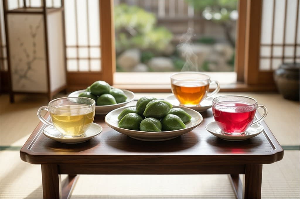 송선담 모시동부송편 미식 경험을 더할 전통차 3가지 조합