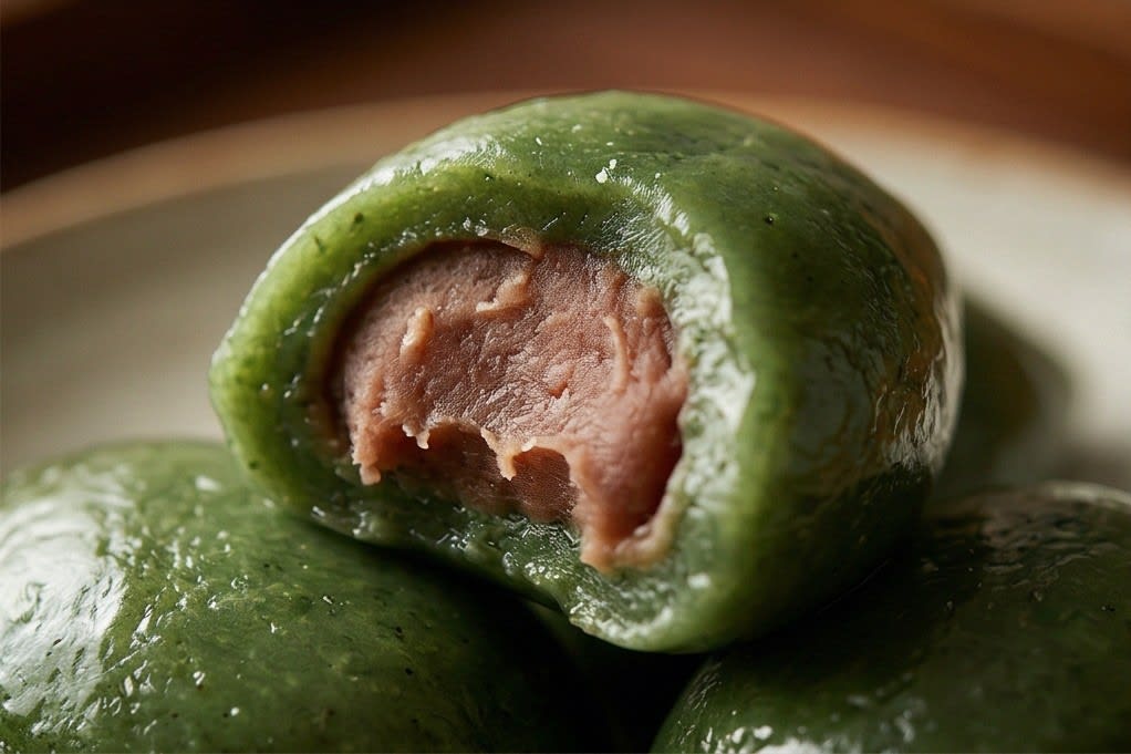 송선담 모시동부송편 씹을수록 깊어지는 자연의 은은한 단맛