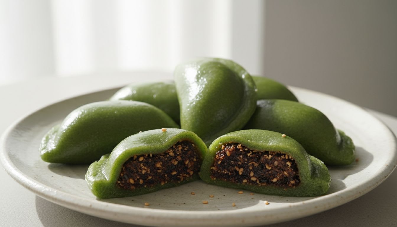 송선담 모시참깨송편 잃어버린 입맛과 활력을 되찾는 달콤한 위로