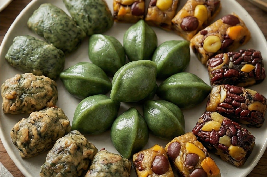 지친 오후를 위로하는 송선담떡집 모시동부송편