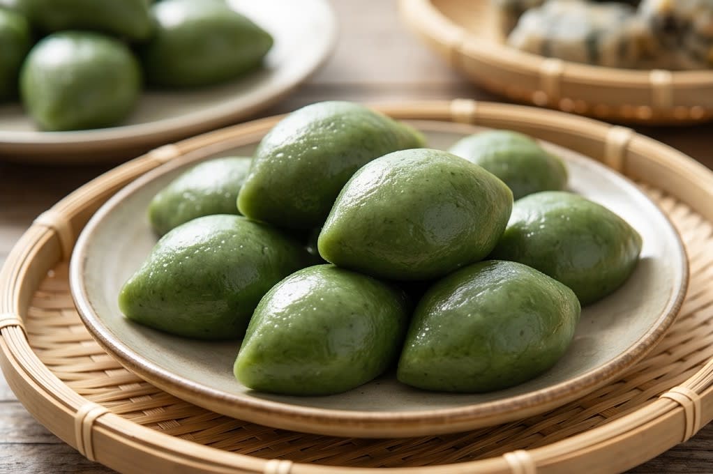 송선담떡집 모시송편 30알 1만원 착한 가격에 더 맛있는 비결