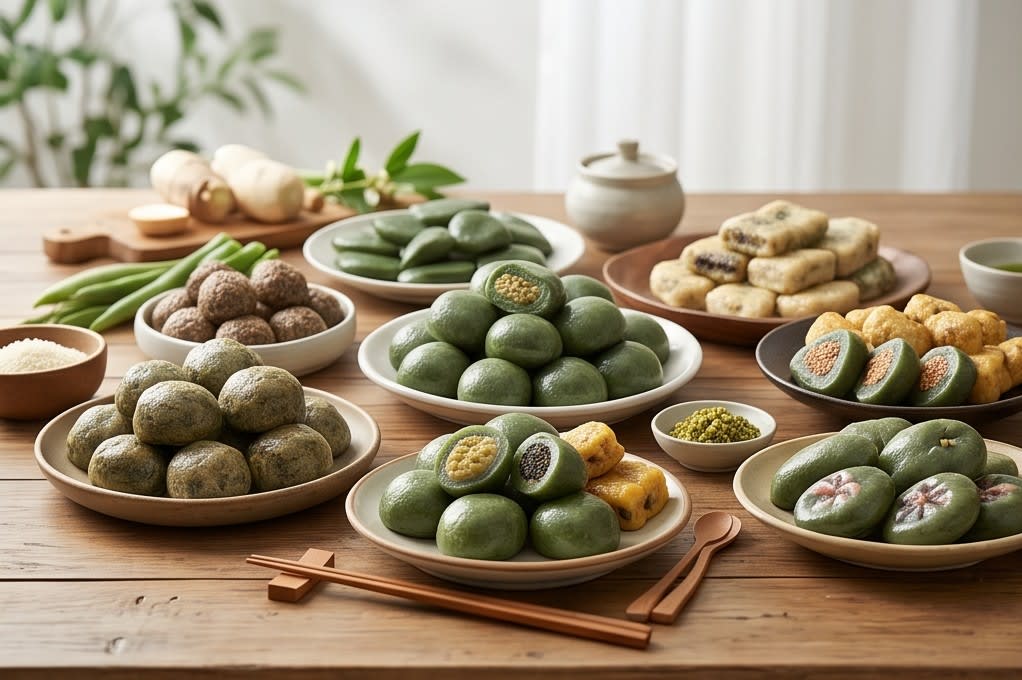 송선담떡집 한산모시떡 건강과 맛을 잡은 합리적인 선택