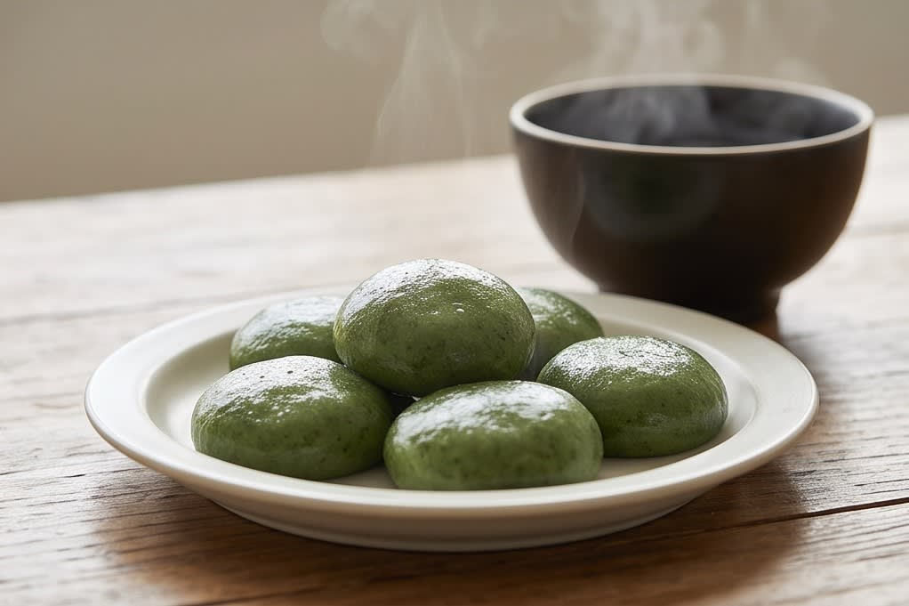 바쁜 아침 5분 완성 송선담 모시떡 냉동 보관 및 간편 조리법 가이드