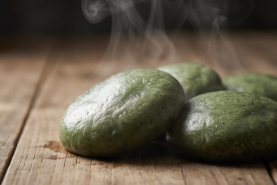 첨가당에 지쳐도 단맛 걱정하지 마세요 모시잎 풍미가 답입니다