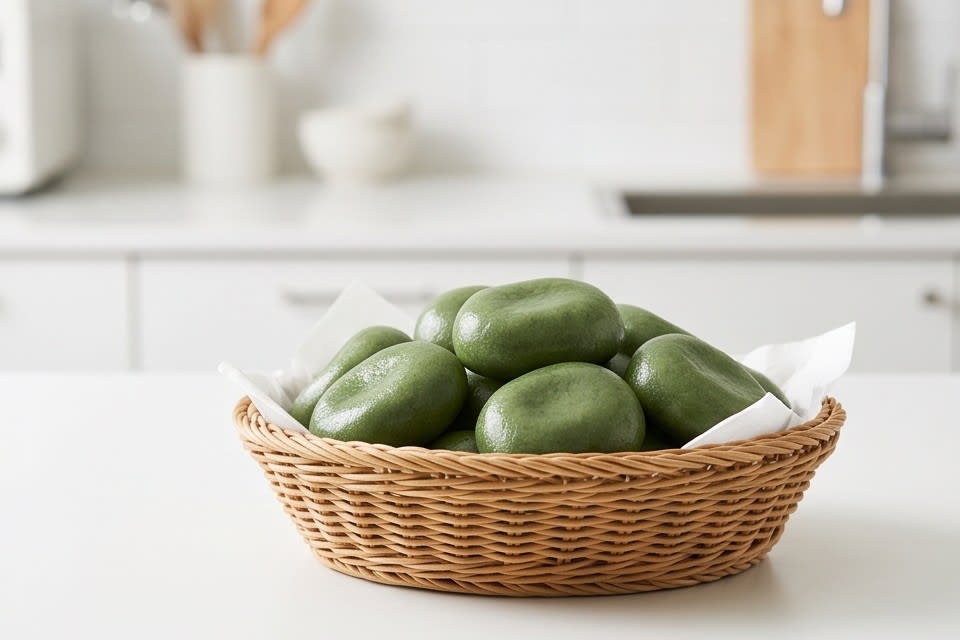 냉동실 한 칸이 한 달 아침을 바꾼 이야기 모시떡 한 박스로 해결하세요