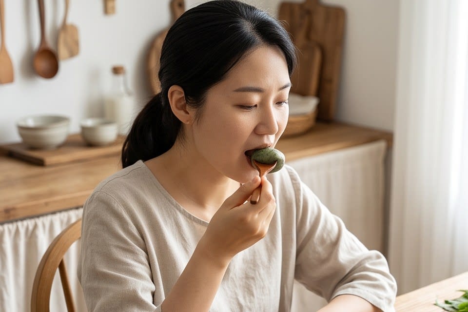 단맛에 지쳐 모시떡을 찾기까지 재료와 손맛이 바꾼 미각의 여정