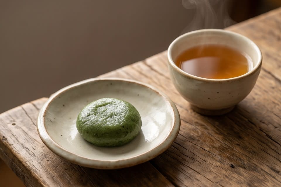 아침 고민 끝 모시잎 향 담긴 한산모시떡으로 해결하세요